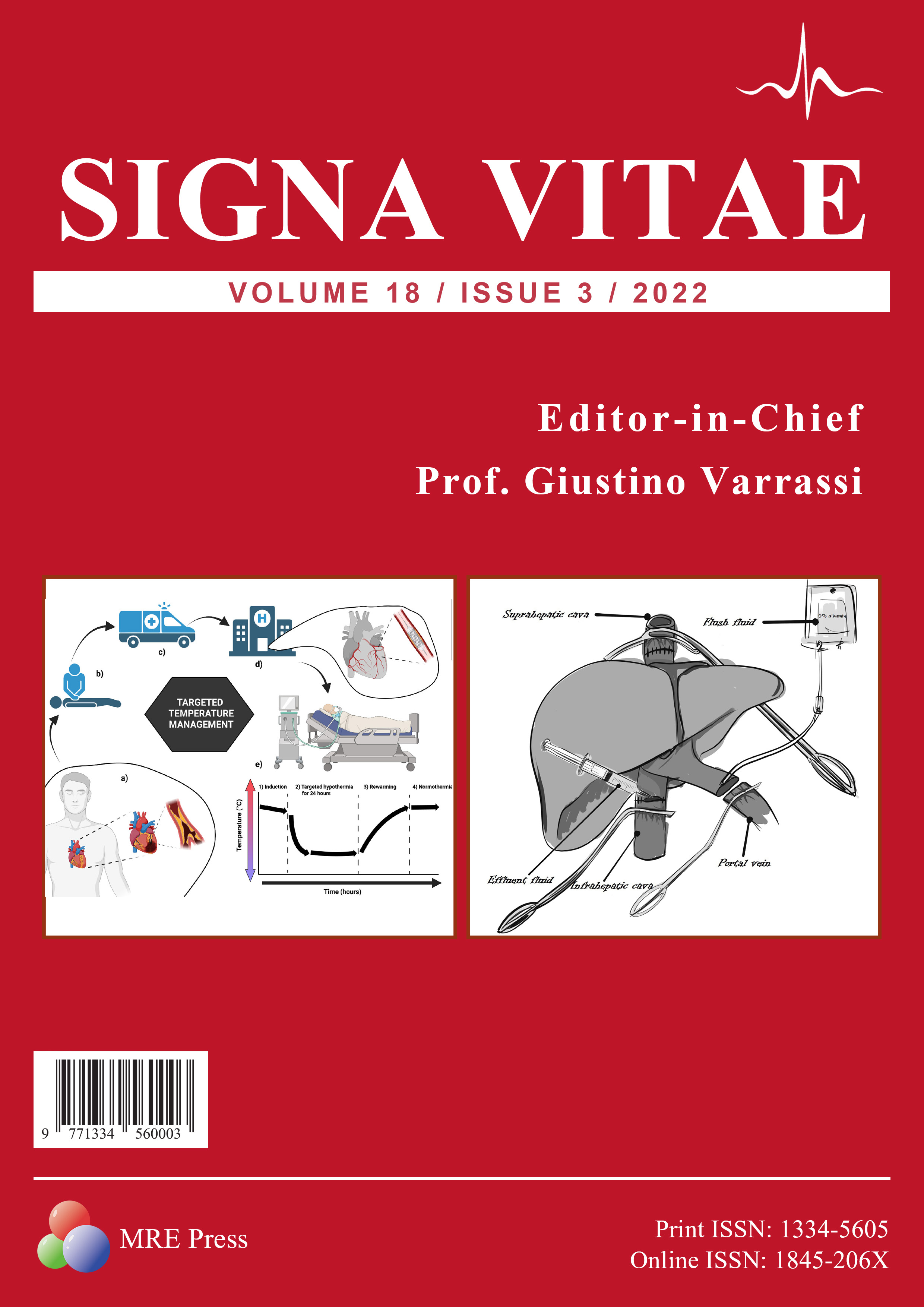 SIGNAVITAE Volume 18 Issue 3 cover